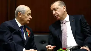 Erdoğan'dan Bahçeli'ye Türkeş Telefonu