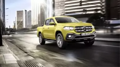 Mercedes X-Class Türkiye'ye Geldi