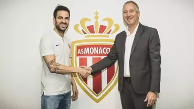 Monaco, Cesc Fabregas'ı Kadrosuna Kattı