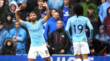 Manchester City, Cardiff City'i Deplasmanda 5-0 Yendi