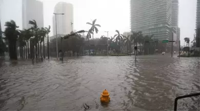 Irma Kasırgasının Vurduğu Florida'da 30 Bin Türk Mağdur! Aralarında Ünlü İsimler de Var