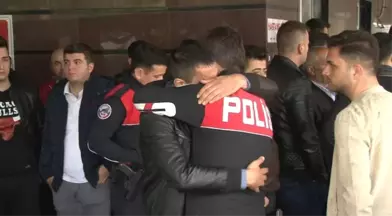 Eyüpsultan'da kaza: 1 polis şehit, 1 polis yaralı