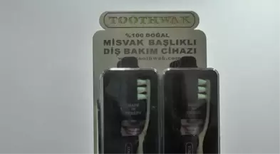 Misvak ve Doğal Portakal Ağacından Diş Fırçası Üretildi