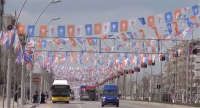 Diyarbakır'da Cumhurbaşkanı Erdoğan Heyecanı