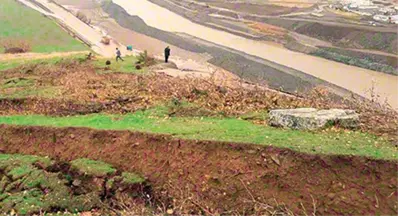 Bingöl'de Baraj İnşaatında Patlatılan Dinamitler, Derin Yarıklara Neden Oldu