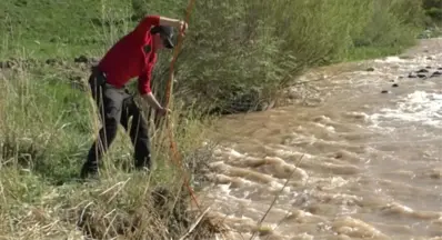 Kars'ta Kaybolan Küçük Kızı Arama Çalışmaları Sürüyor