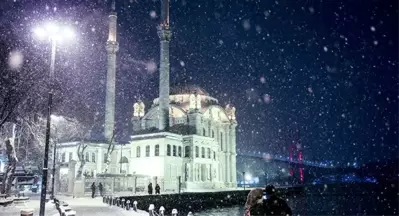 İstanbul'da Yıllar Sonra İlk Kez Aralık Ayının Başında Kar Yağacak