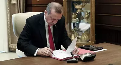 Erdoğan'ın İmzasıyla 5 Kişinin Mal Varlığı Donduruldu