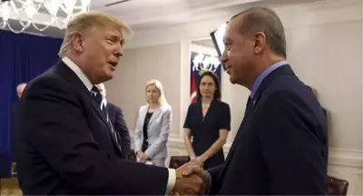 ABD Başkanı Trump'tan Erdoğan'a İltifat: Ne Kadar Yakışıklısın