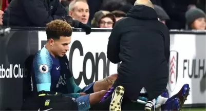 Tottenham'da Dele Alli Sakatlığı Nedeniyle Sahalardan 1,5 Ay Uzak Kalacak