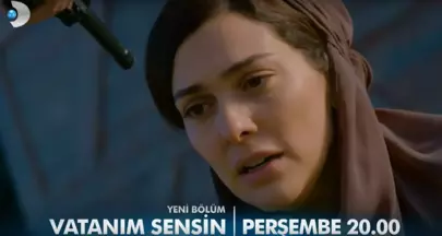 Vatanım Sensin 8. Bölüm Fragmanında Azize Tarafını Seçiyor!