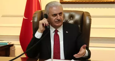 Başbakan Yıldırım'dan Terör Saldırısına Uğrayan Kaymakama Geçmiş Olsun Telefonu