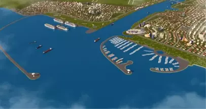 Kanal İstanbul'a Dev Yatırım! Yat ve Tekne Limanları Yapılacak