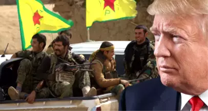 ABD'den YPG Adımı! Trump, 200 Milyon Dolarlık Yardımı Dondurdu