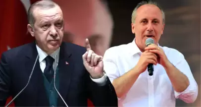 Erdoğan'dan İnce'ye: Biz Teröristlerin Apoletini Söktük, Mücadele Edenlerin Değil!