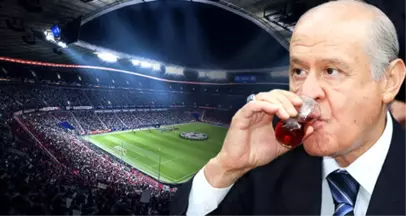 MHP Lideri Devlet Bahçeli, Roma - Real Madrid Maçına Davet Edildi