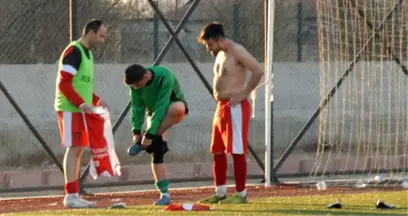 Kayseri Amatör Lig'de Oyuncularla Kaleci 3 Kez Yer Değiştirdi