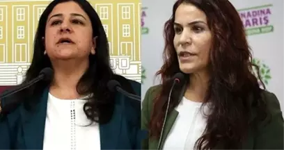 HDP'li Vekiller Çağlar Demirel ve Besime Konca Gözaltına Alındı