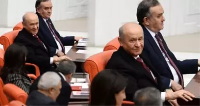 Bahçeli ile HDP'li Vekiller Arasında Sıcak Yakınlaşmalar!