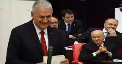 Başbakan Yıldırım'ın CHP'li Vekile Verdiği Ders, Bahçeli'yi Mest Etti