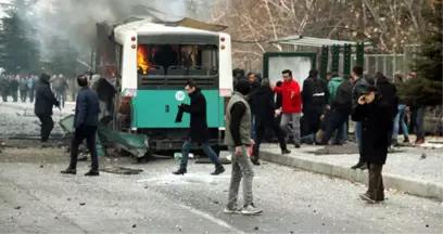 Son Dakika! Kayseri'de Çarşı İznine Çıkan Askerlere Bombalı Araçla Saldırı: 13 Şehit, 55 Yaralı