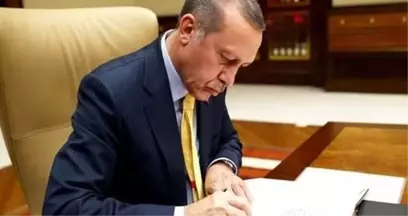 Cumhurbaşkanı Erdoğan'dan İki Önemli Göreve Atama