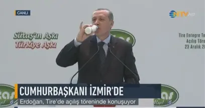 Cumhurbaşkanı Erdoğan'dan 