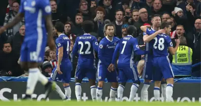 Lider Chelsea, Stoke City'yi 4-2 Mağlup Etti