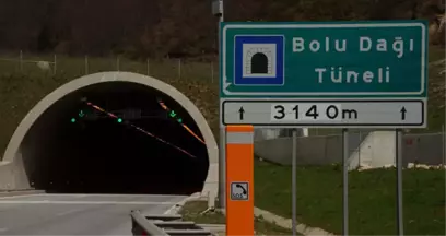 Bolu Dağı Tüneli'nden 12 Milyon Araç Geçti