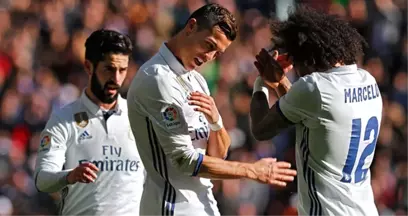 İspanya Ligi'nde Real Madrid, Granada'yı 5-0 Yendi