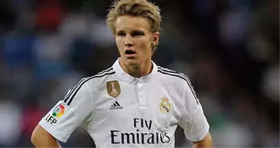 Hollanda Ekibi Heerenveen, Martin Odegaard'ı Kiraladı