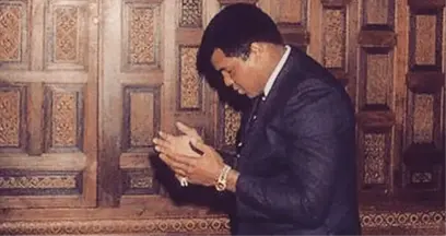 Carmelo Anthony, Muhammed Ali'nin Fotoğrafını Paylaşarak 