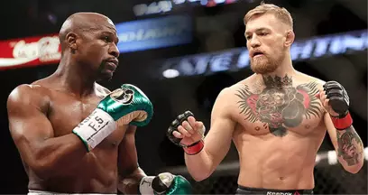 Dünyanın En Zengin Sporcusu Mayweather, Conor McGregor'a Maç Teklifi Yaptı