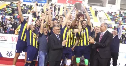 Kupa Voley'de Şampiyon Fenerbahçe Oldu