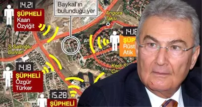 Baykal'a Kaset Komplosu Çözülüyor! FETÖ'cü Polisler Adım Adım Takip Etmiş