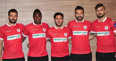 Transfer Yasağı Kalkan Samsunspor, 5 Oyuncuya İmza Attırdı