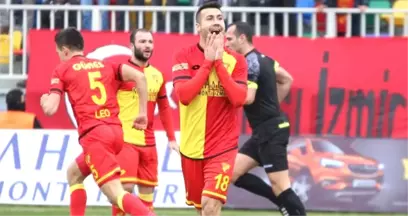 1. Lig'in Lideri Göztepe, Evinde Denizlispor'a 4-2 Yenildi