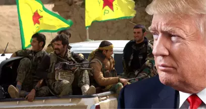 ABD'nin YPG Planını Trump Rafa Kaldırdı