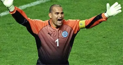 Paraguay'ın Efsane Kalecisi Chilavert'in Aşırı Kilolu Hali Sevenlerini Üzdü