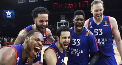 Anadolu Efes, 19 Sayı Geriden Gelerek Emporio Armani Milan'ı 90-86 Yendi