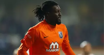 Emmanuel Adebayor Antrenmanda Sakatlandı, Kasımpaşa Maçında Büyük İhtimalle Yok