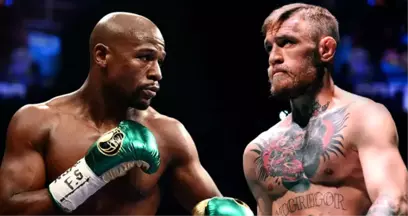 Mayweather ile McGregor, Boks Maçında Karşı Karşıya Gelecek