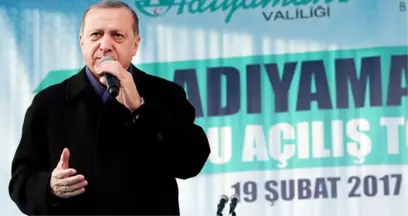 Erdoğan Bu Kez CHP ve HDP'lilere Seslendi