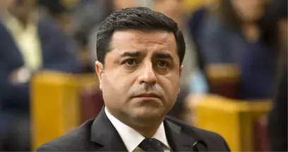 HDP Lideri Selahattin Demirtaş'a 5 Ay Hapis Cezası