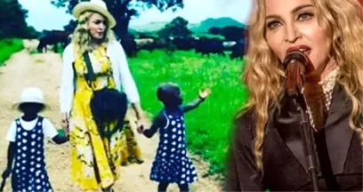 Madonna'nın Evlat Edindiği İkizlerin Babasıyla Başı Dertte