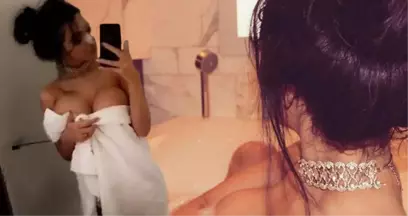 Big Brother'ın Yıldızı Chloe Khan'ın Banyo Videosuyla Yürek Hoplattı