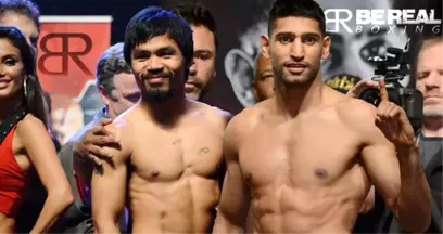 Manny Pacquiao-Amir Khan 23 Nisan'da Karşı Karşıya Gelecek