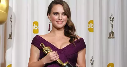 Natalie Portman Oscar'a Katılamıyor