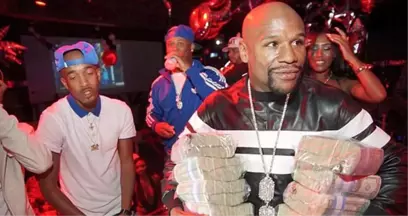 Dünyanın En Zengin Sporcusu Mayweather'in Evi Soyuldu