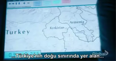 ABD Dizisi Blacklist Türkiye'de Kyrkistan Diye Yeni Bir Devlet Kurdu